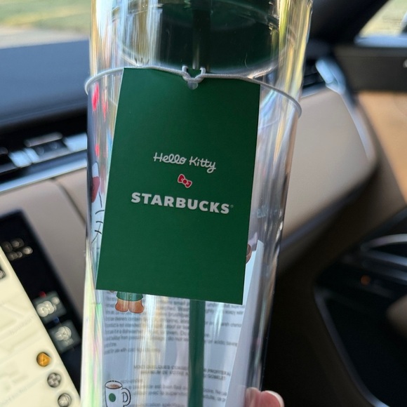 Starbucks Hello Kitty Tumbler - Green and Red - Picture 6 of 8